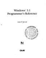 Windows 3.1 Programmer's Reference - McCord, James