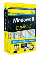 Windows 8 and Office 2013 for Dummies, Book + 2 DVD Bundle