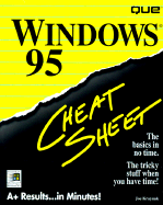 Windows 95 Cheat Sheet - Kraynak, Joe