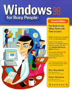 Windows 98 for Busy People - Mansfield, Ron, and Weverka, Peter