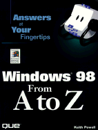 Windows 98 from A to Z - Powell, Keith