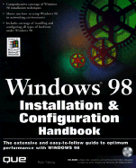 Windows 98 Installation and Configuration Handbook - Tidrow, Rob