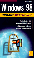 Windows 98 Instant Reference