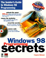 Windows 98 Programming Secrets - Walnum, Clayton