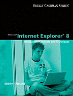 Windows Internet Explorer 8: Introductory Concepts and Techniques