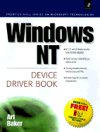 Windows NT Device Driver Book