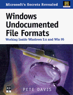 Windows Undocumented File Formats