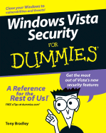 Windows Vista Security for Dummies