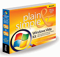 Windows Vistaa Plain & Simple Kit: Help Family & Friends Get Started with Their First Computer: Help Family & Friends Get Started with Their First Computer