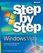 Windows Vistaa[ Step by Step - Cox, Joyce, and Preppernau, Joan, and Lambert, Joan