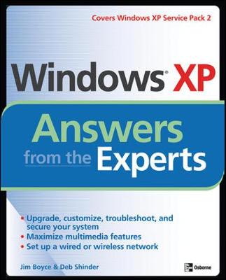 Windows XP Answers from the Experts - Boyce, Jim, and Shinder, Debra Littlejohn