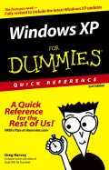 Windows XP for Dummies Quick Reference, 2nd Edition