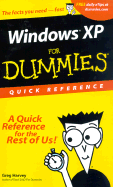 Windows XP for Dummies Quick Reference