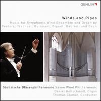 Winds and Pipes - Daniel Beilschmidt (organ); Saxon Wind Philharmonic; Schsische Blserphilharmonie; Thomas Clamor (conductor)