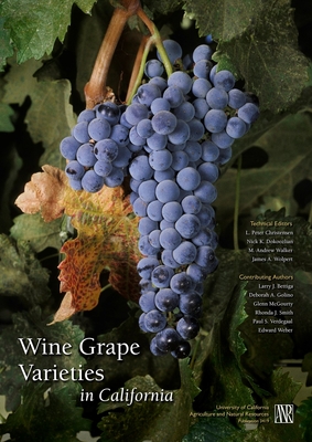 Wine Grape Varieties in California - Christensen, L Peter