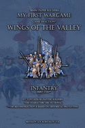 Wings of the Valley. Infantry 1680-1730: 28mm paper soldiers