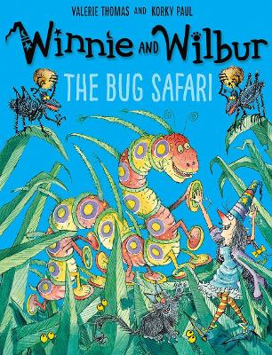 Winnie and Wilbur: The Bug Safari pb - Thomas, Valerie