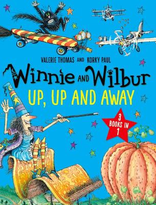 Winnie and Wilbur: Up, Up and Away - Thomas, Valerie