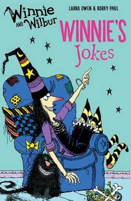 Winnie and Wilbur: Winnie's Jokes - Owen, Laura