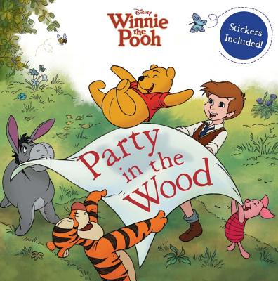 Winnie the Pooh Party in the Wood - Disney Books