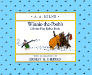 Winnie-The-Pooh's Lift-The-Flap Rebus Book - Milne, A A