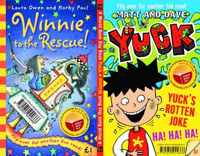 Winnie to the Rescue! / Yuck's Rotten Joke Ha! Ha! Ha! - Owen, Laura, and Paul, Korky (Illustrator), and Matt and Dave