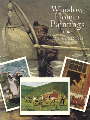 Winslow Homer Paintings: 24 Cards - Homer, Winslow