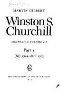 Winston S. Churchill: Companion - Gilbert, Martin