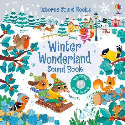 Winter Wonderland Sound Book - Iossa, Federica (Illustrator), and Taplin, Sam