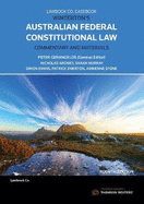 Winterton's Australian Federal Constitutional Law Commentary & Materials