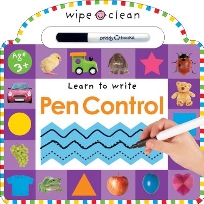 Wipe Clean: Pen Control - Priddy, Roger