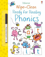 Wipe-Clean Ready for Reading Phonics