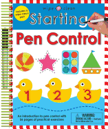 Wipe Clean: Starting Pen Control: Includes a Wipe-Clean Pen
