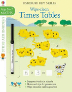Wipe-Clean Times Tables 6-7