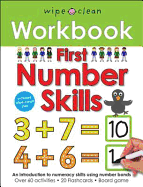 Wipe Clean Workbook - First Number Skills