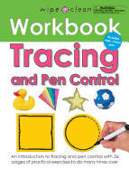 Wipe Clean Workbook Tracing and Pen Control: Includes Wipe-Clean Pen