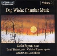 Wirn: Chamber Music, Vol. 2 - Christina Hogman (soprano); Stefan Bojsten (piano); Jubilate Choir (choir, chorus); Astrid Riska (conductor)