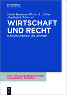 Wirtschaft Und Recht