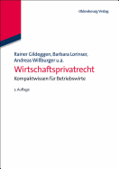 Wirtschaftsprivatrecht: Kompaktwissen Fr Betriebswirte