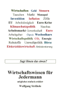 Wirtschaftswissen f?r Jedermann: mglichst einfach erkl?rt