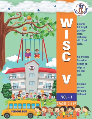 WISC V Practice Tests: Volume - 1 - Vemuri, Gowri M