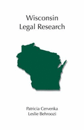 Wisconsin Legal Research - Cervenka, Patricia A