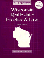 Wisconsin Real Estate: Practice & Law - Sager, Lawrence