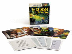 Wisdom for Wee Ones: (Proverbs Box Set with 20 Cards and Guide Book)