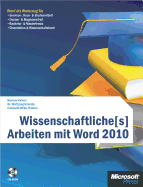 Wissenschaftliche[S] Arbeiten Mit Word 2010 (Hardback)