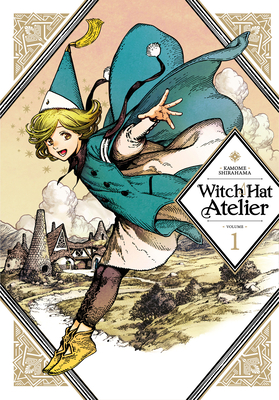 Witch Hat Atelier 1 - Shirahama, Kamome