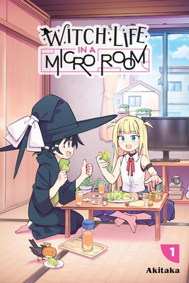 Witch Life in a Micro Room, Vol. 1 - Akitaka, and Kim, Dayeun, and Lehrke, Abby (Translated by)
