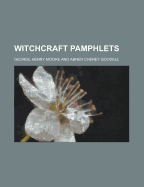 Witchcraft Pamphlets