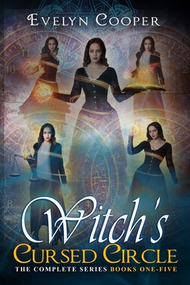 Witch's Cursed Circle: Paranormal Witch, Shifter Fantasy (The Complete Series Books One - Five) - Cooper, Evelyn