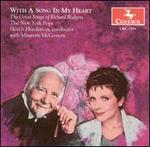 With a Song in My Heart: The Great Songs of Richard Rodgers - Skitch Henderson/New York Pops/Maureen McGovern